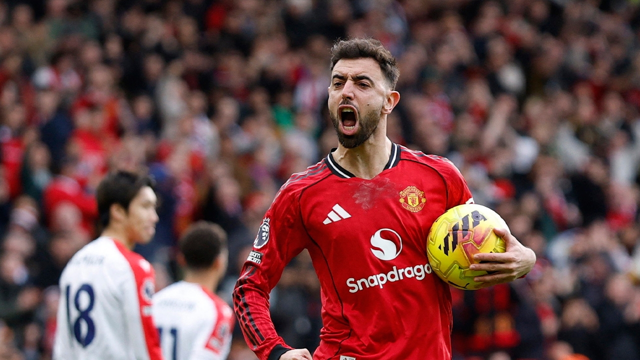 Bruno Reveals One Disappointment After Man Utd Comeback Win Over Palace to Rise to 3rd in Premier League