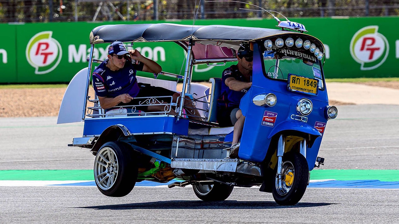 MotoGP 2026 Thailand Race Hosts Tuk-Tuk Grand Prix Challenge That Electrifies the World