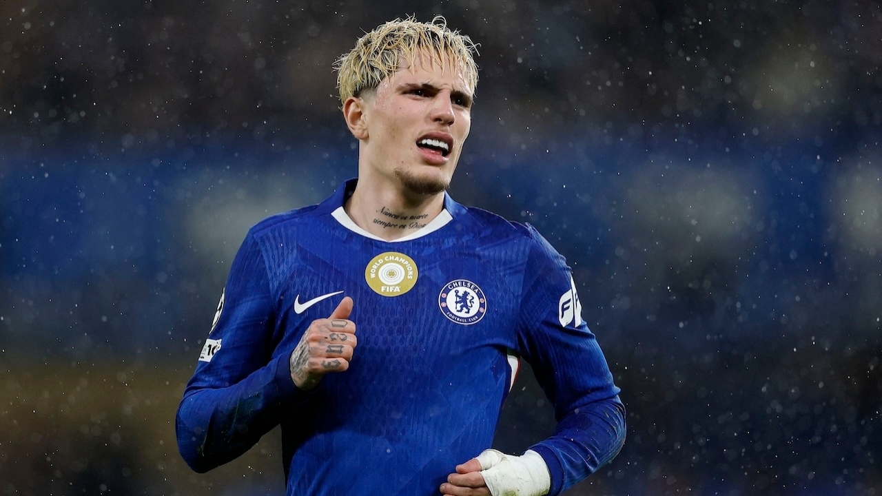 What Happened to Alejandro Garnacho? Heatmap Shows No Impact as Chelsea Lose to Arsenal