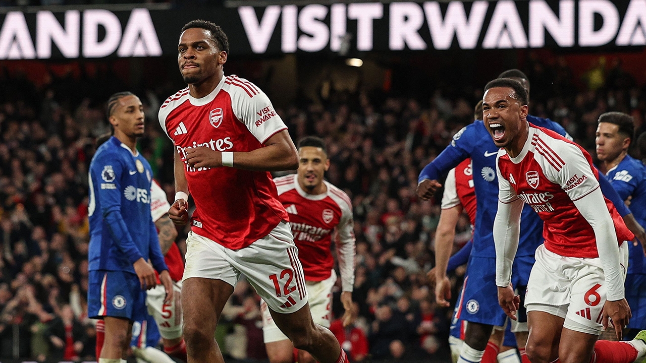 Premier League Leaders Arsenal Achieve Two Remarkable Feats After Beating Chelsea, Maintain 5-Point Lead Over Man City