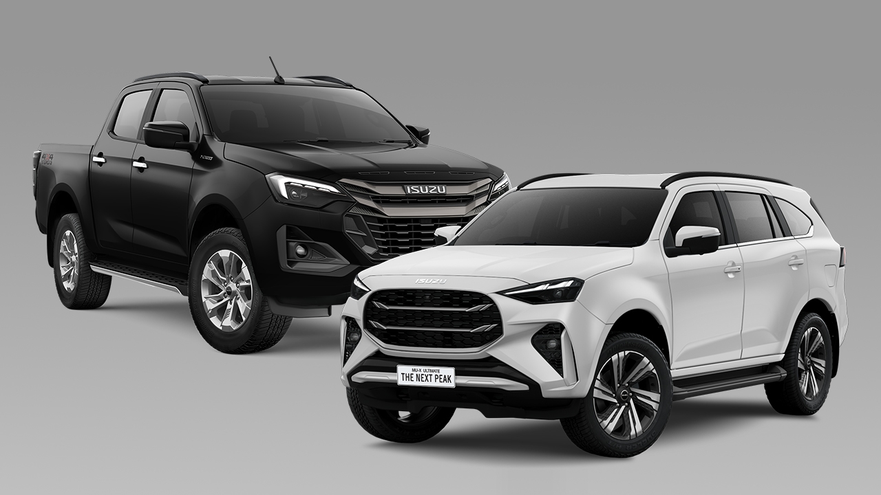 ISUZU ขยายไลน์อัพเครื่องยนต์ 2.2 Ddi MAXFORCE ใน V-CROSS และ MU-X