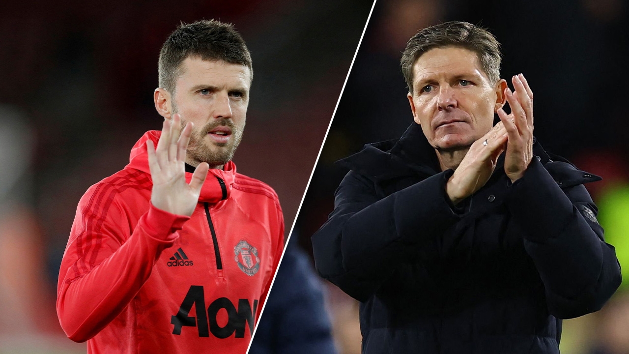 Man Utd Interim Coach Carrick Addresses Rivalry with Glassner Ahead of Premier League Clash