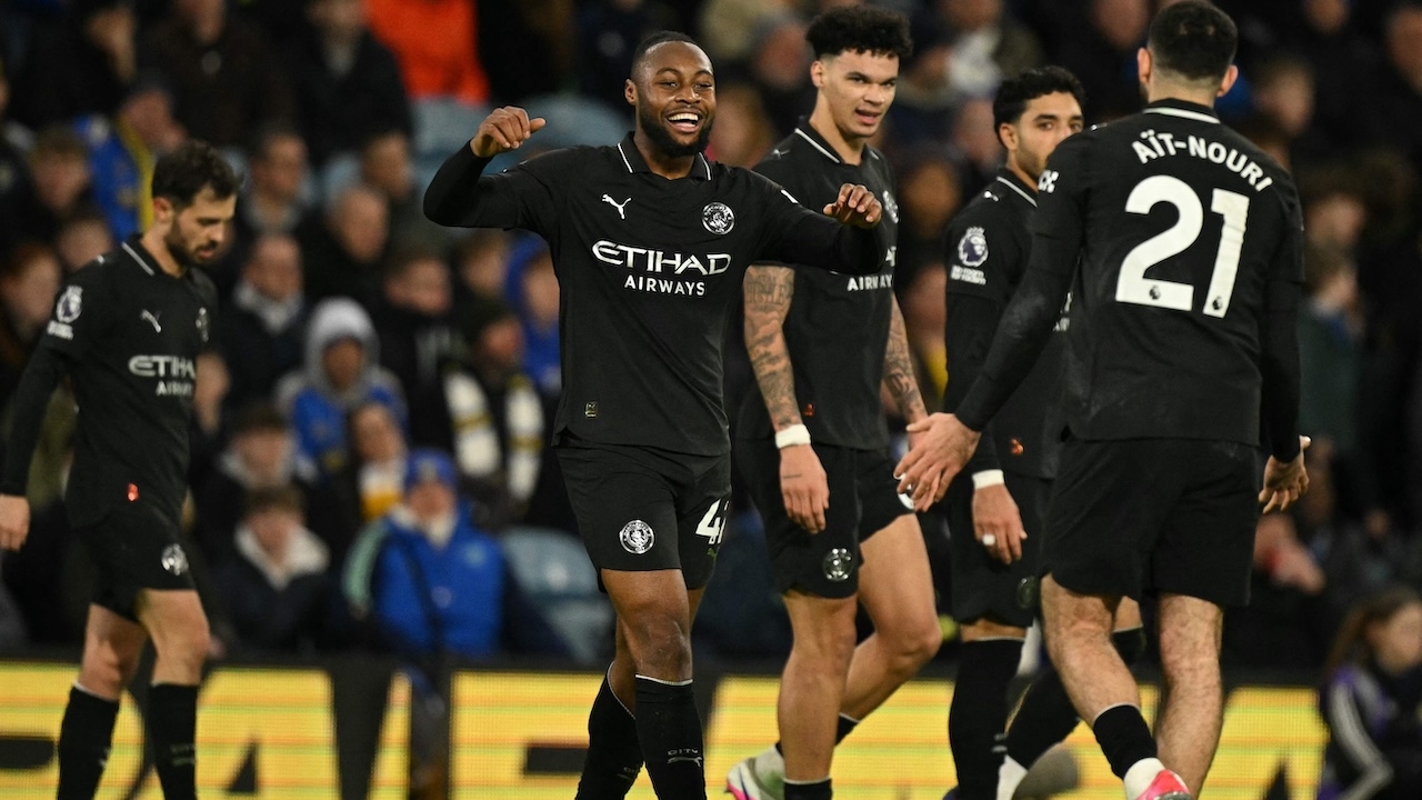 Manchester City Defeats Leeds United Away, Narrows Gap to Premier League Leaders