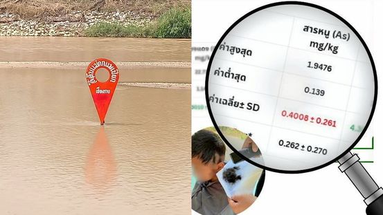 พิษสารหนูฆ่าเงียบ ความเสี่ยงริมน้ำกก