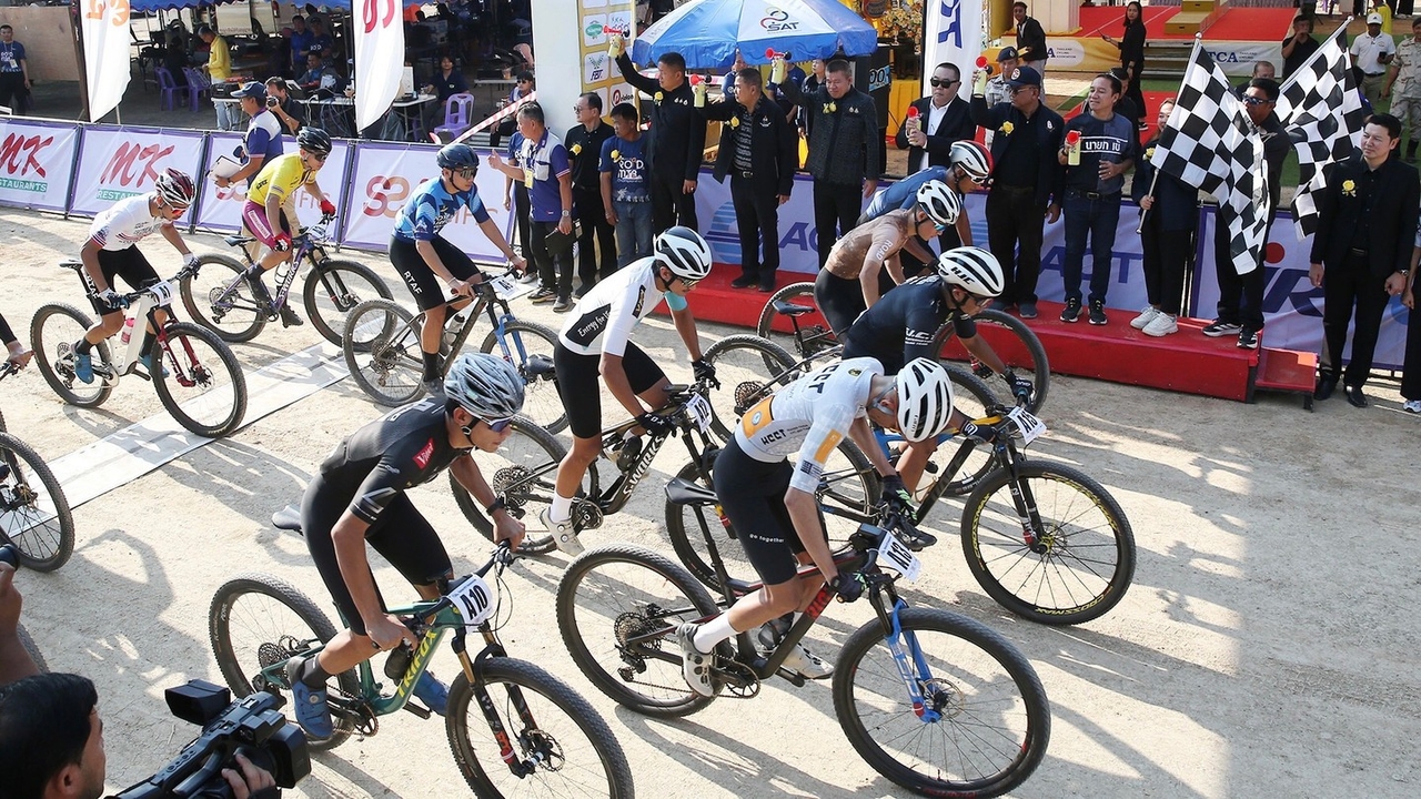 Mountain Bikers Perform Well, Eye National Team Spot in Thailand Cycling Championships Round 3