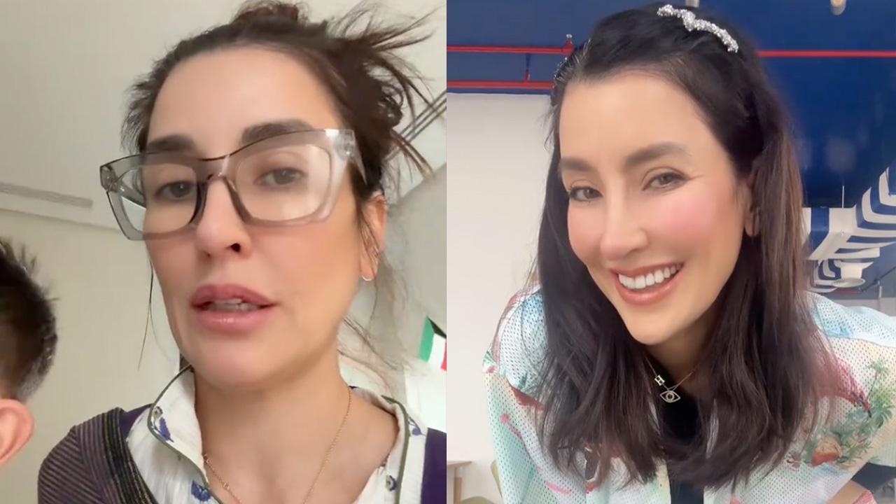 Angie Hastings at Home in Kuwait Hears Periodic Explosions, Fans Express Concern (Video)