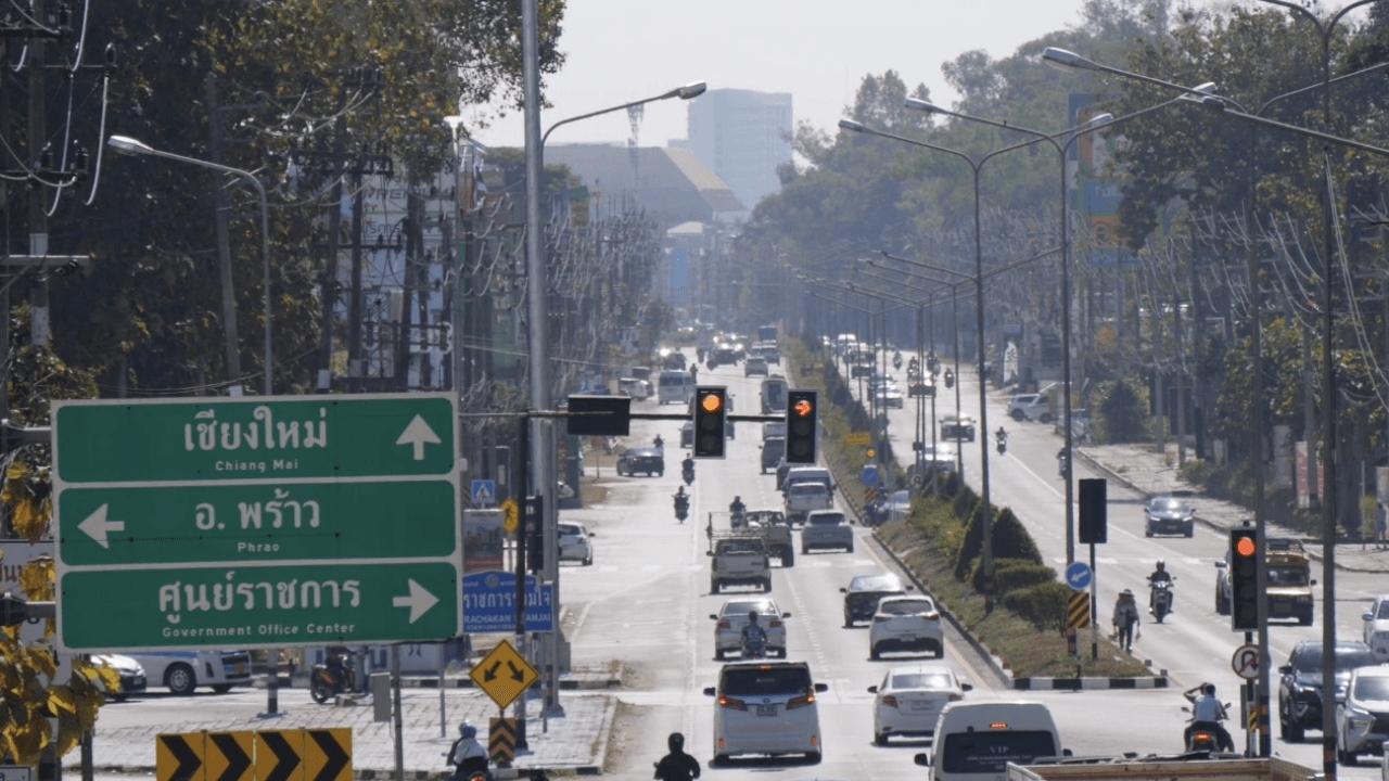 เชียงใหม่จมฝุ่น PM 2.5 พุ่ง ตรวจพบจุดความร้อนจากไฟป่า 24 จุด เร่งส่ง ฮ. บินดับไฟ