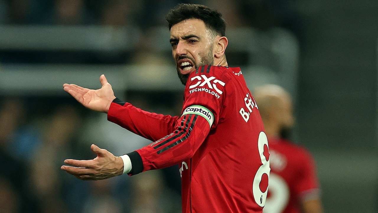 Last Nights Score: Manchester United Shocked in Away Loss to Ten-Man Newcastle in Premier League