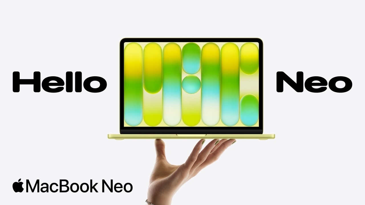 Apple Launches MacBook Neo: New Laptop with Lower Price and Powered by A18 Pro Chip