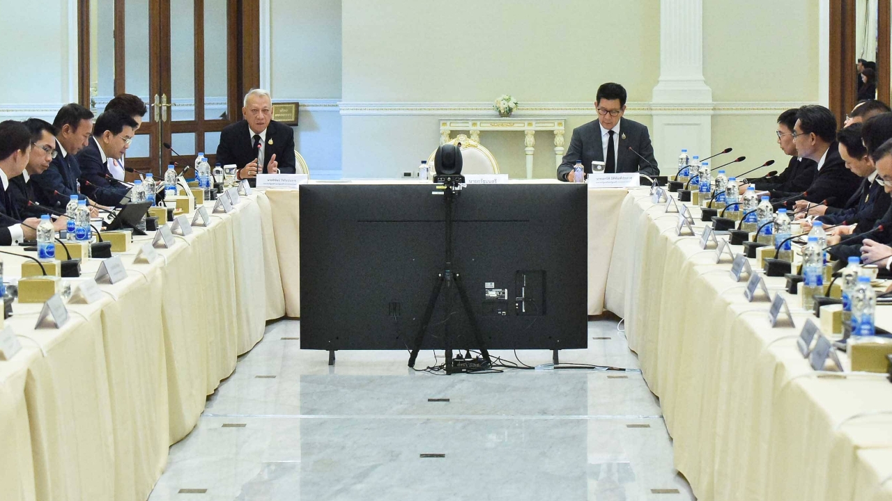 ถกรับมือสงครามตะวันออกกลาง จ่องัดมาตรการเพิ่มปริมาณสำรองน้ำมัน-ประเมินผลกระทบทุกมิติ