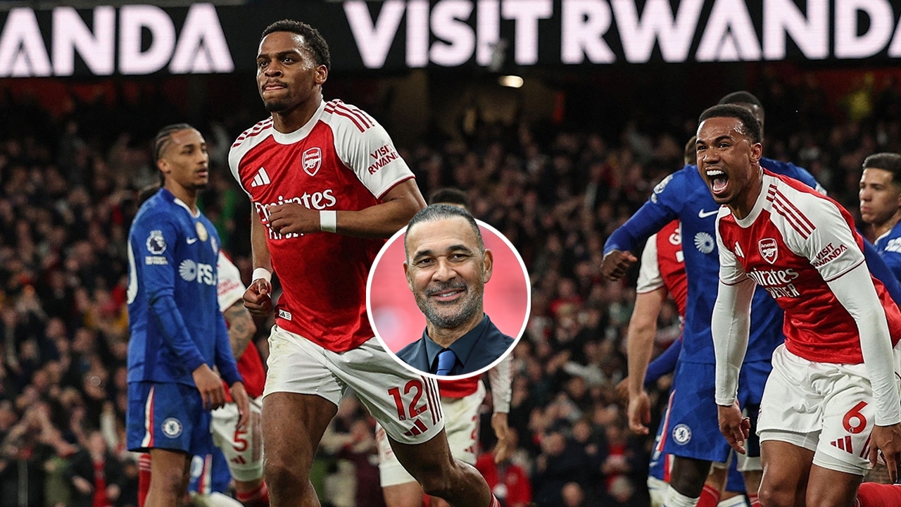 Startling Announcement! Ruud Gullit Quits Watching Football After Watching Arsenal vs Chelsea Play Poorly