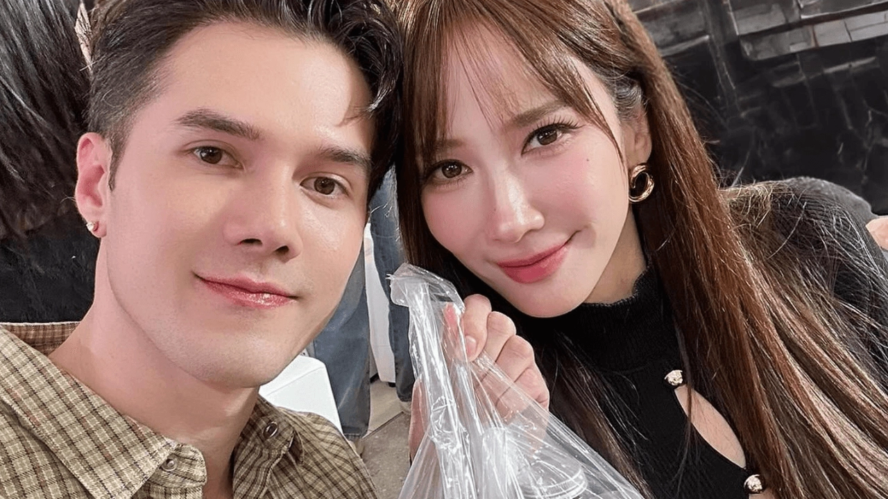 มิกค์ ทองระย้า” ตอบแล้ว ข่าวซุ่มคบ “อั้ม พัชราภา” งงข่าวหลุดมาได้ยังไง