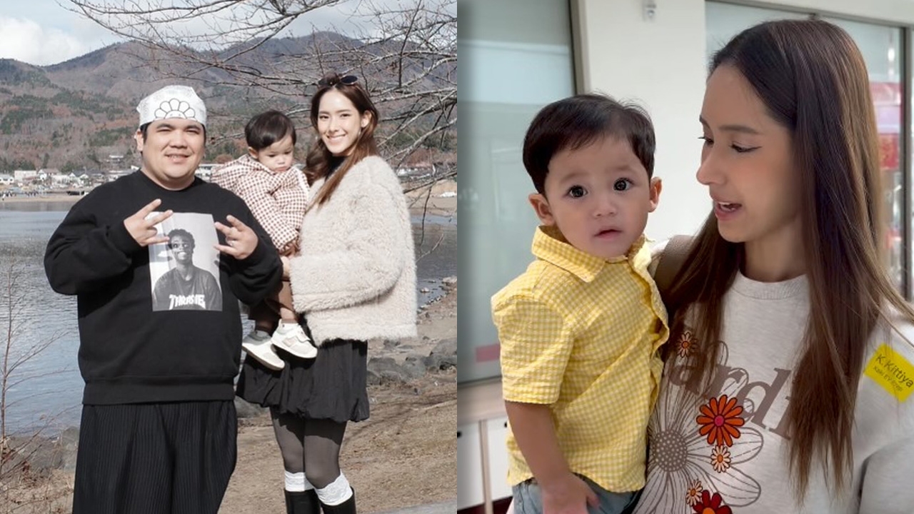 ใบหม่อน กิตติยา จับมือ แจ็ค แฟนฉัน พร้อมซัพพอร์ตลูกชาย ทุกก้าวจะมีพ่อแม่เสมอ