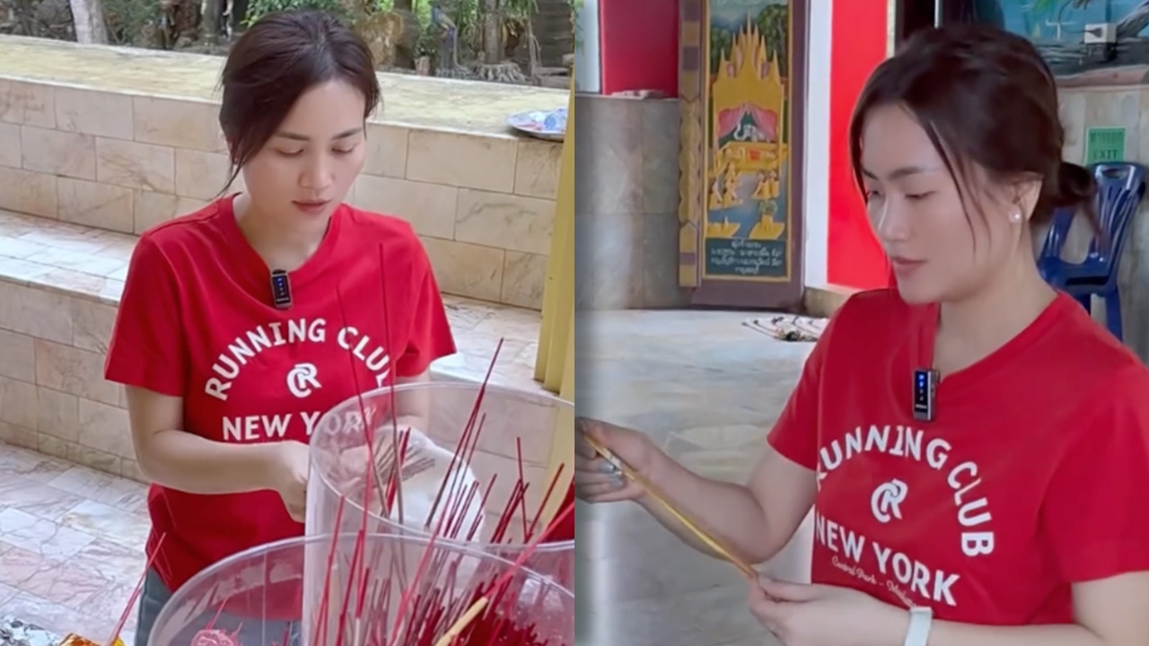 เปิดเลขเซียมซี “ก้านตอง ทุ่งเงิน” หลังไปแก้บนนำมะพร้าว 200 ลูกไปถวายหลวงพ่อใหญ่