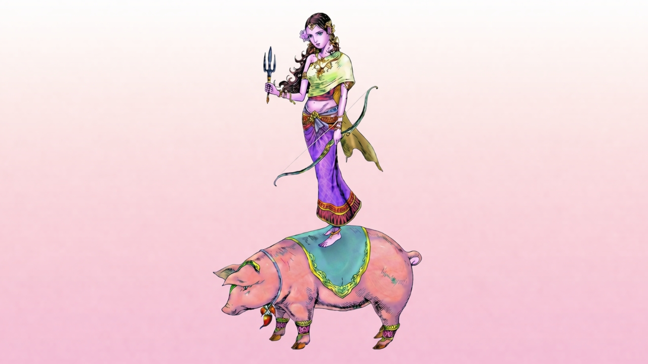 Songkran 2026 Lady Named Rakshasadevi Foresees Crop Damage and Low Water