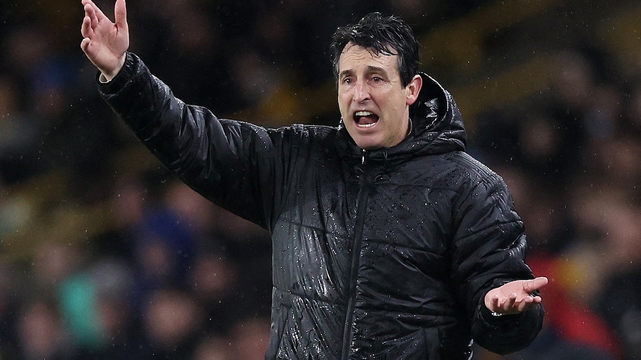 Unai Emery Delivers Sharp Remarks After Aston Villas Defeat to Bottom Club Wolverhampton