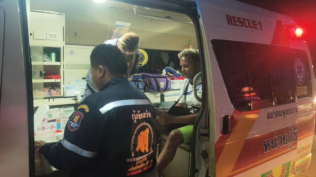 หามส่ง รพ. กลางดึก "อำนาจ รื่นเริง" อดีตนักมวยแชมป์โลก ถูกสุนัขกัด ชักไข้สูง