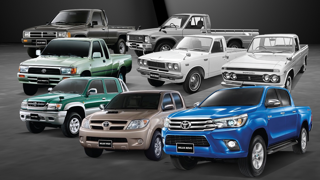 ย้อนรอยจุดต้นกำเนิด TOYOTA HILUX รถกระบะมหาชนขวัญใจชาวไทย