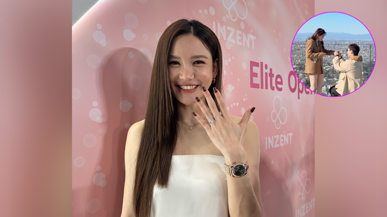 ออร่าเจ้าสาวพุ่ง ดาว ณัฐภัสสร เปิดใจครั้งแรก  หลัง แกงส้ม คุกเข่าขอแต่งงาน 