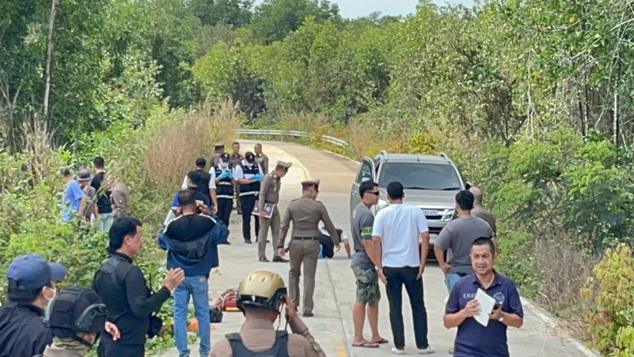 ยิงหนุ่มจันท์ กระสุนเข้าเบ้าตา เสียชีวิตคารถกระบะที่ตราด ตั้ง 2 ปมสังหาร 