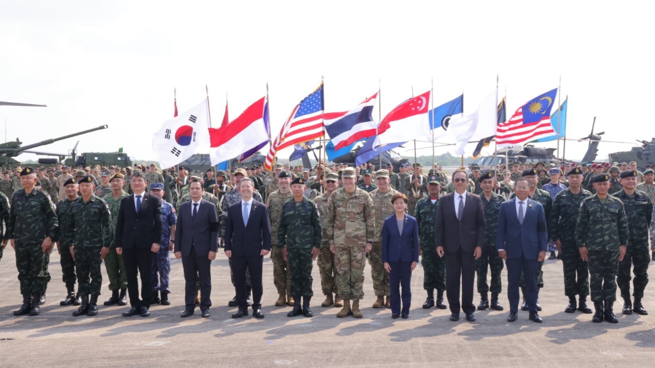 เปิดฉากฝึกร่วม/ผสม “คอบร้าโกลด์ 2026” ระดมกำลังทหารเข้าร่วมกว่า 8,000 นาย