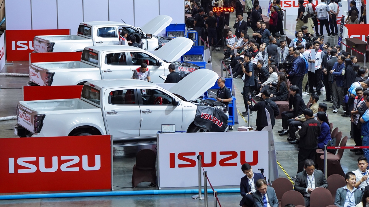 Isuzu ยกระดับคุณภาพบุคลากร ด้วยการแข่งขันทักษะการขายและบริการต่อเนื่อง