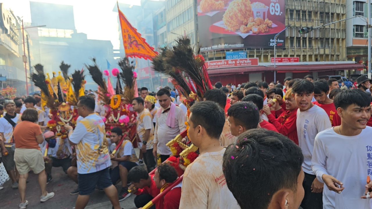 ยิ่งใหญ่อลังการ ประเพณีแห่พระสะเดาะเคราะห์ 2569 เมืองหาดใหญ่