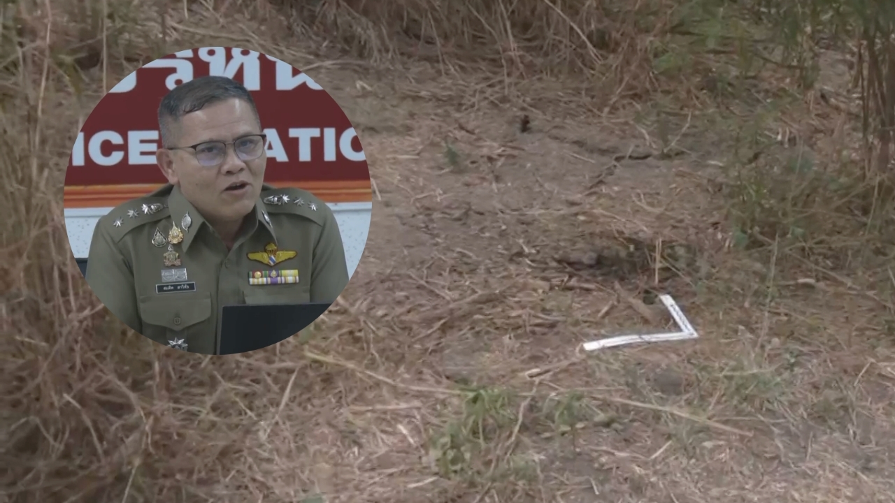 ตร.สืบจากศพ-วัตถุพยาน หาตัวเด็กหญิงถูกทิ้งที่สระบุรี ที่หัวพบรอยถูกตีด้วยของแข็ง