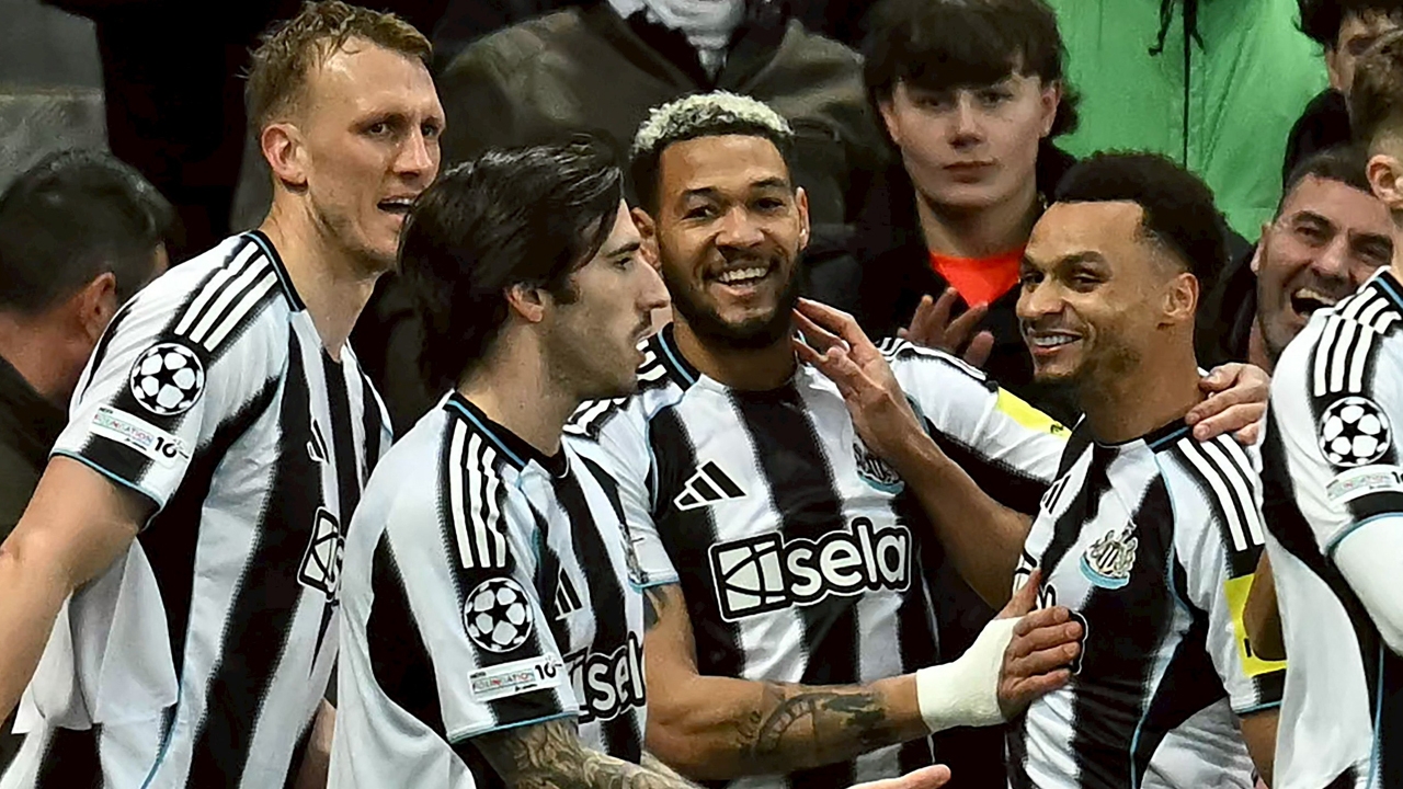 Unbelievable: Newcastle Achieves Unexpected Feat After Reaching UCL Last 16 for the First Time