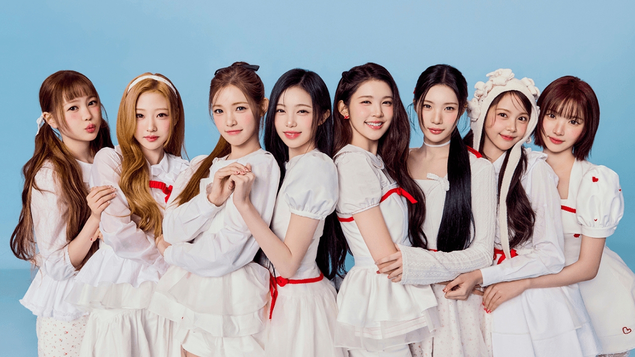 Hearts2Hearts Presents a Confident New Image in Latest Single 'RUDE!'