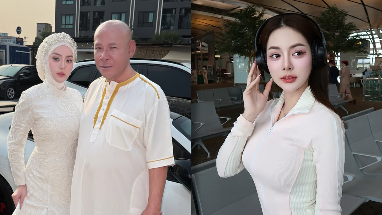 รวมภาพความสวย ต้นข้าว มิสแกรนด์ เจ้าสาวป้ายแดงของ บังมัด คลองตัน อายุห่างไม่ใช่อุปสรรค