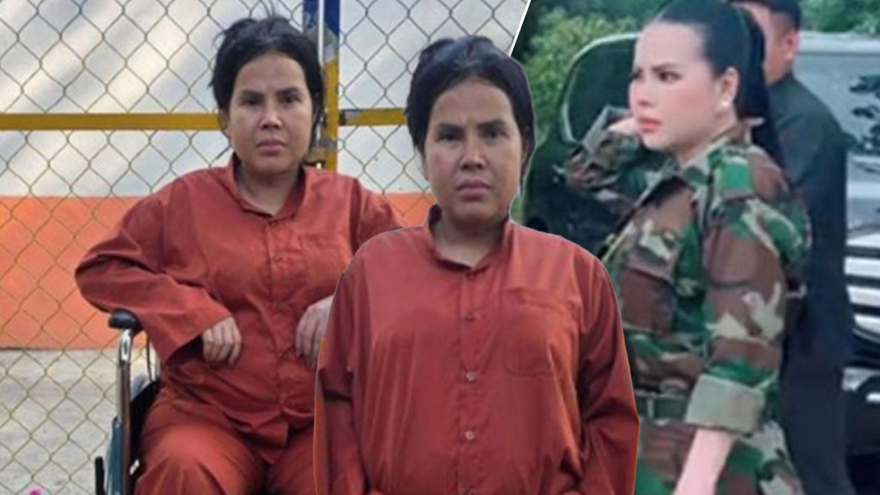 จำแทบไม่ได้ อินฟลูฯ ตัวตึงชาวเขมร "วัน มรณา" ล่าสุดท้องโย้ในคุก สื่อเขมรยันยังไม่ปล่อยตัว