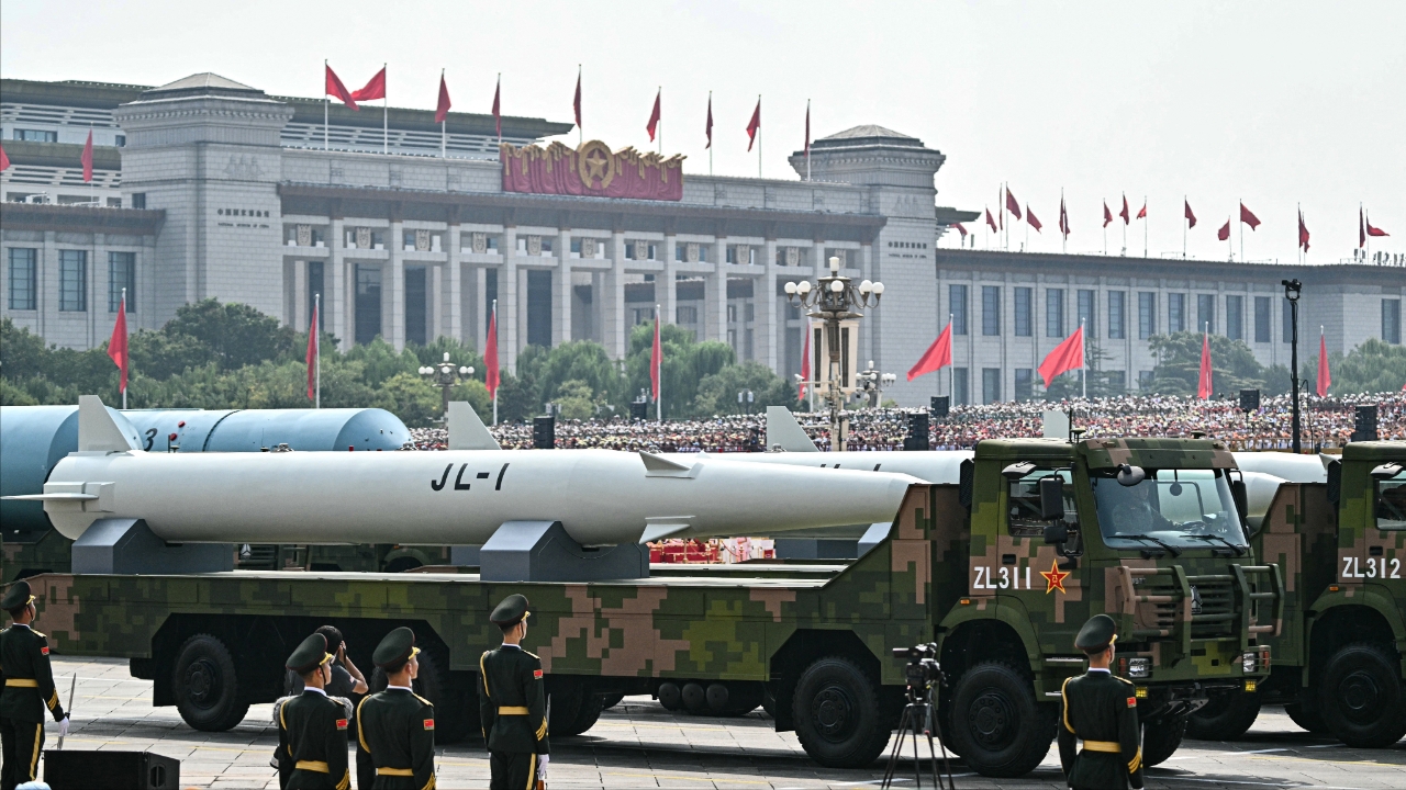 สหรัฐฯ กล่าวหาจีน ขยายคลังแสงนิวเคลียร์ จี้ทำสัญญาควบคุมอาวุธ