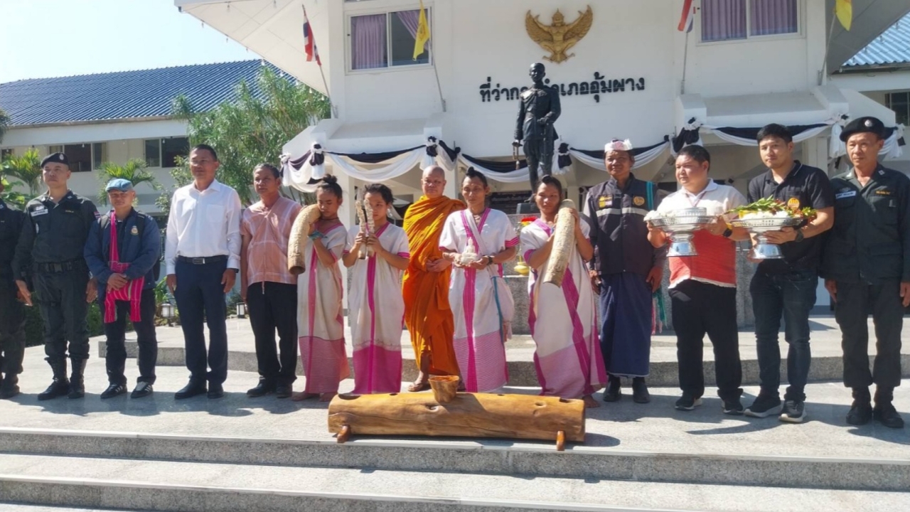 ส่งคืน “งาช้างศักดิ์สิทธิ์” กลับคืนสู่ “กะเหรี่ยงฤๅษีผมยาว” บ้านเลตองคุ