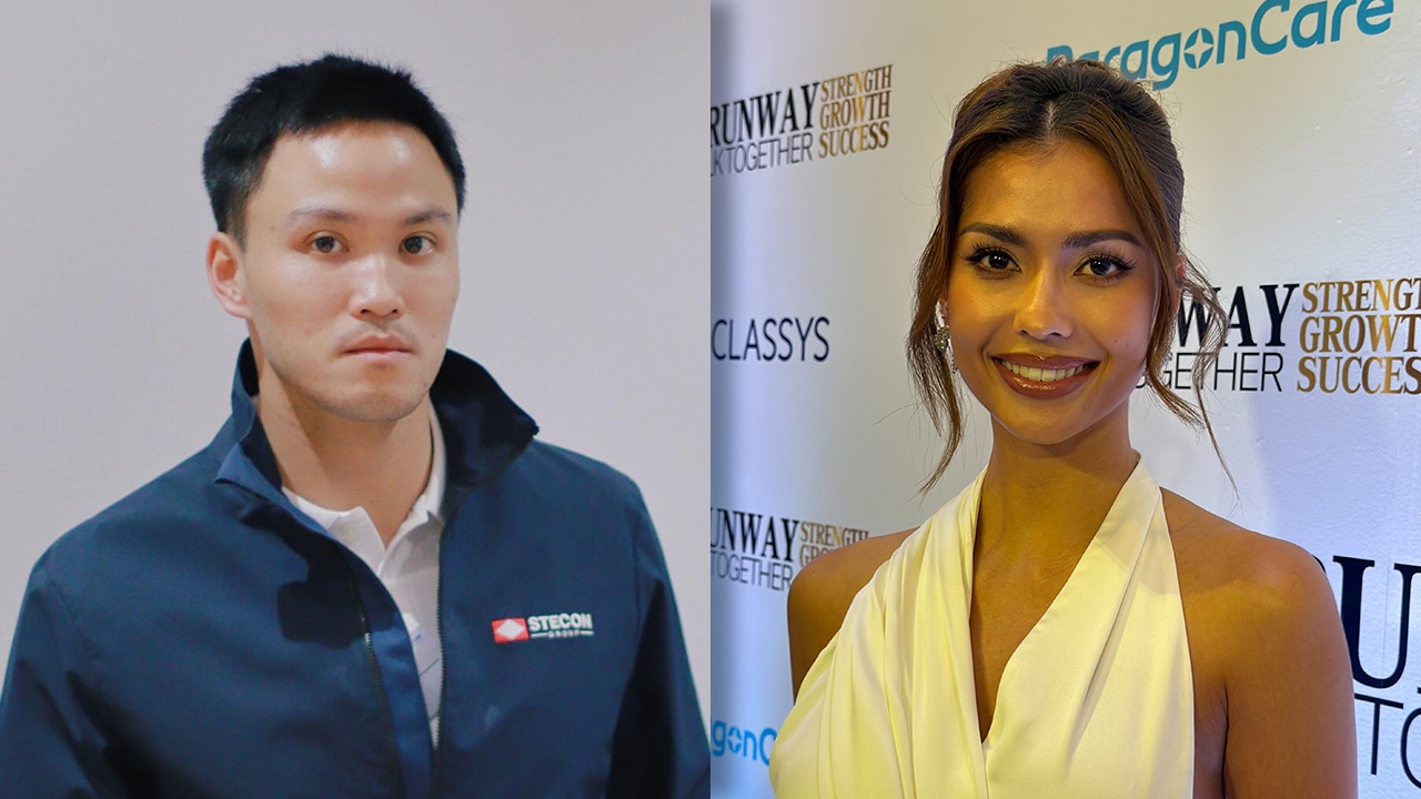 "แอนโทเนีย" ตอบปมข่าวลือซุ่มคบ "เป๊ก เศรณี" ว่าที่ลูกชายนายก รู้จักกันจริงเจอที่ยิมบ่อยๆ