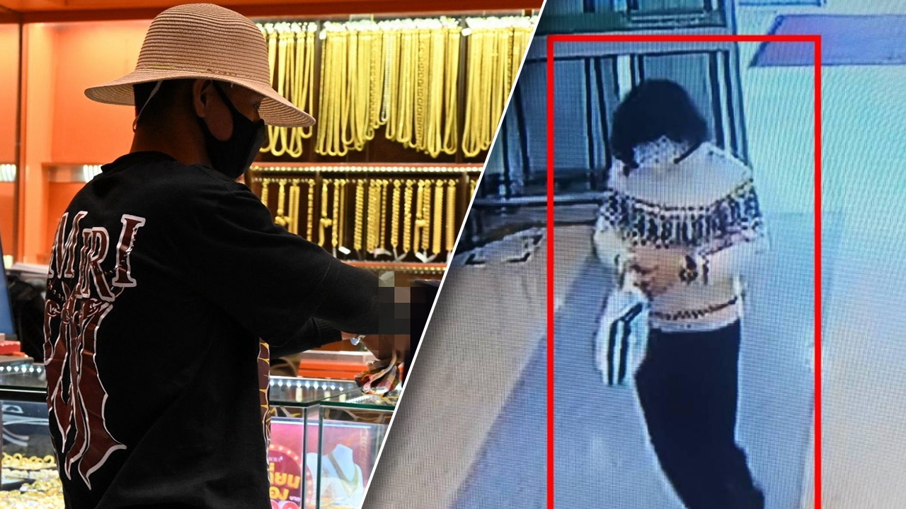 ดีเอ็นเอมัดแน่น “โจรหมวกฟาง” คนเดียวกับ “โจรสวมวิก” ชิงร้านทองเมื่อ 7 ปีก่อน