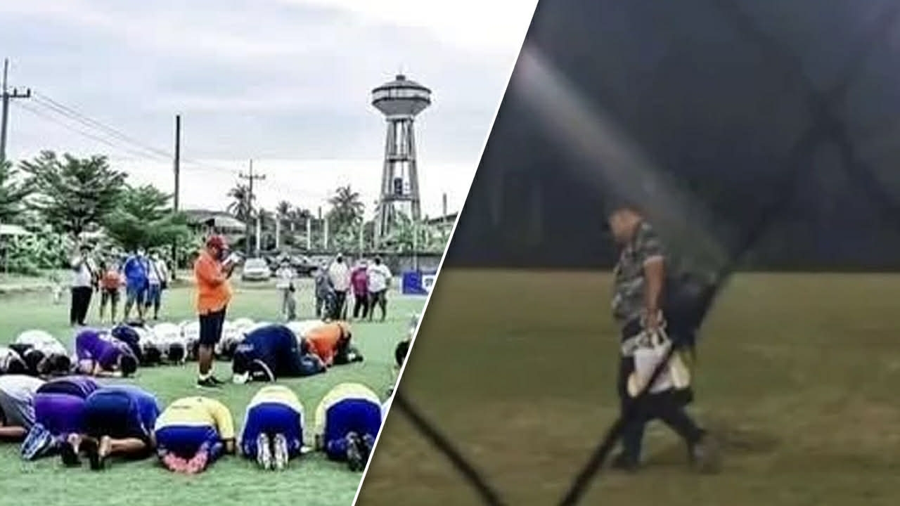 Netizens Share Photos of Teacher Sakol Farewell at Surasakmontree Compared to Monthongwittaya School