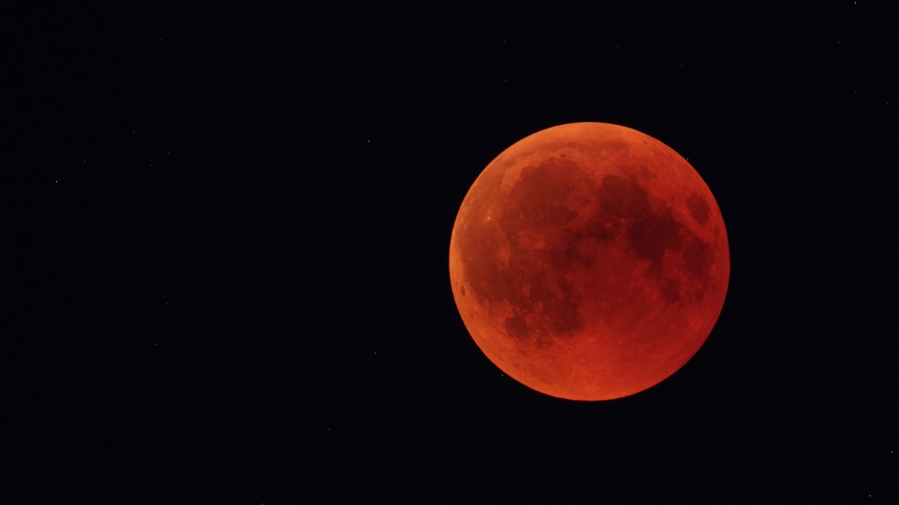 "จันทรุปราคาเต็มดวง" 3 มีนาคม 2569 เผยช่วงเวลา 39 นาที รับชมดวงจันทร์สีแดงอิฐ