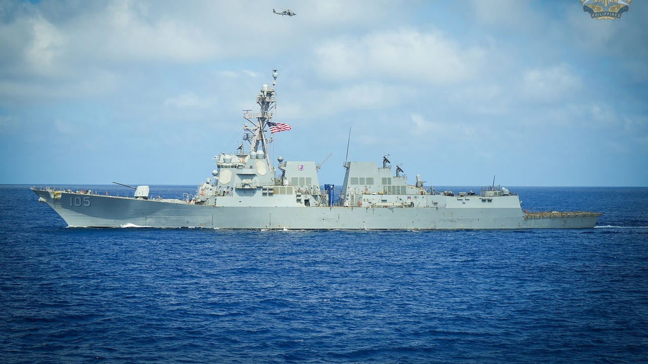 ฟิลิปปินส์–ญี่ปุ่น–สหรัฐ ซ้อมรบร่วมทะเลจีนใต้ ท่ามกลางแรงกดดันจีน