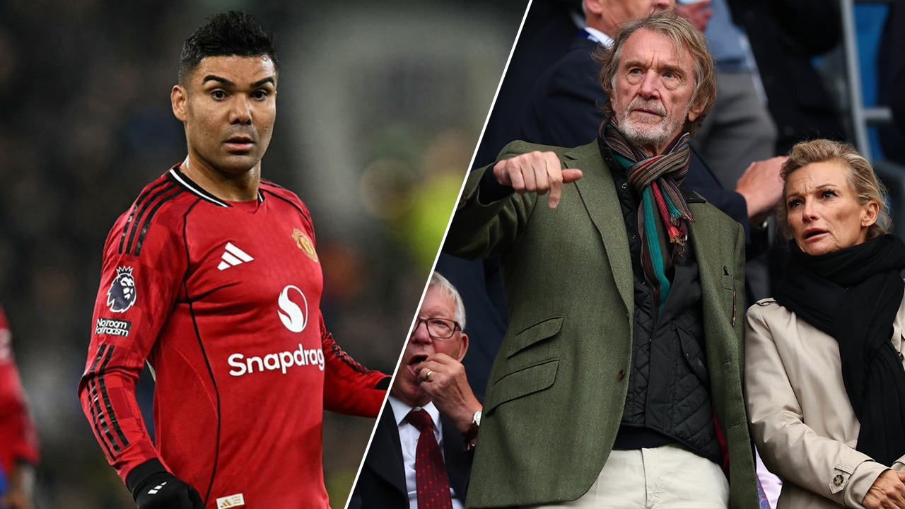 Casemiros Reaction After Sir Jim Shows Disrespect Over Manchester United Exit This Season