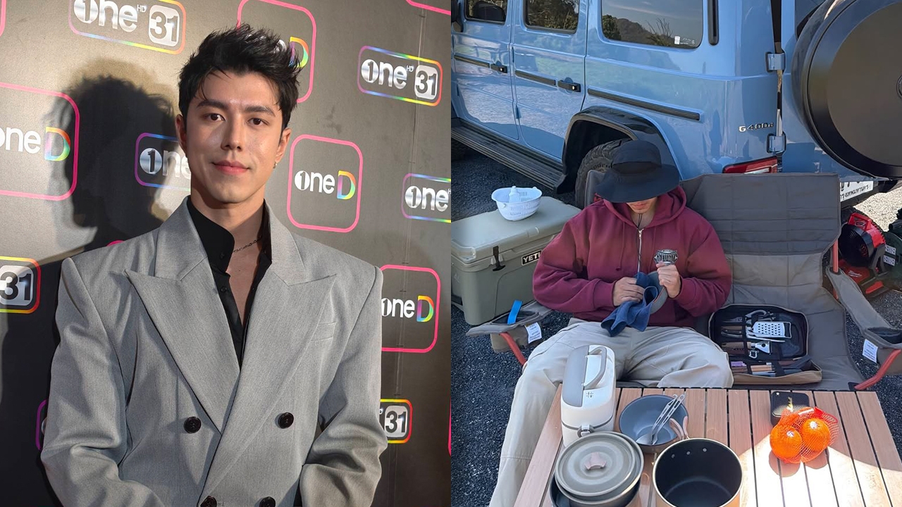 นาย ณภัทร เคลียร์ชัด! หลังคนซูมภาพสะท้อนเงาคน ย้ำหัวใจมีแต่งาน