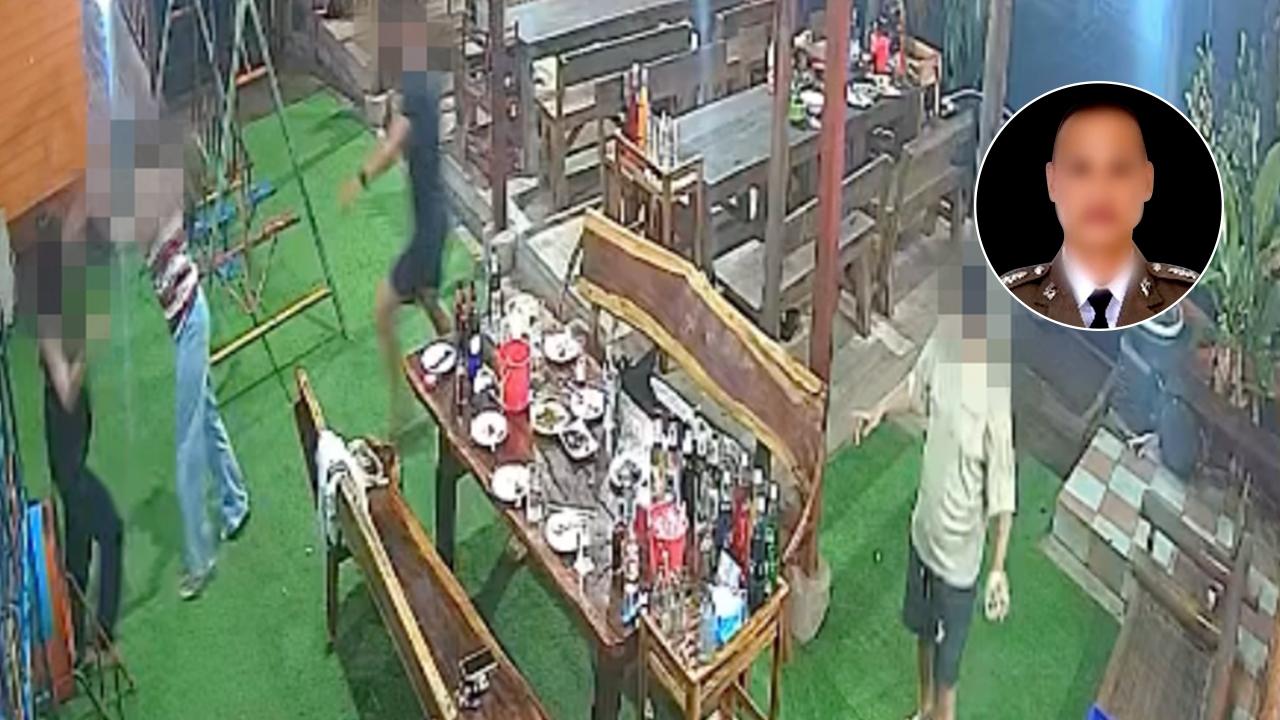 เปิดใจ รอง ผกก. ใช้ขวดตีหัวสาว อ้างยับยั้งเหตุ ยันไม่ได้หาเรื่องก่อน 