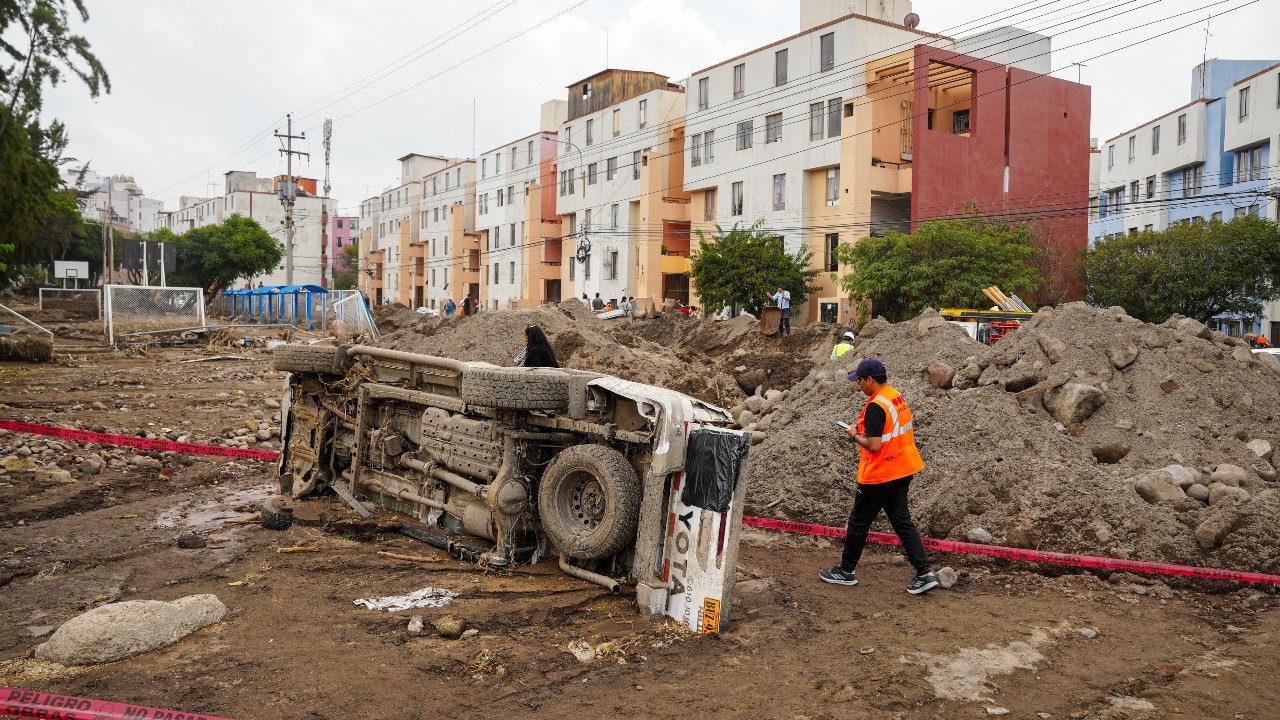 เปรูประกาศภาวะฉุกเฉินกว่า 700 เขต ฝนถล่ม-ดินถล่ม คร่าแล้ว 68 ศพ