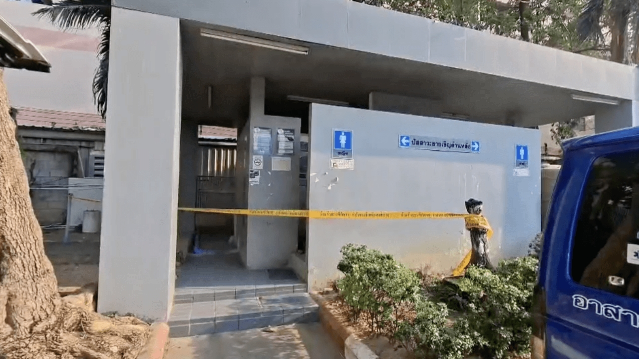 ผัวเศร้า เมียขอแวะเข้าห้องน้ำปั๊มน้ำมัน หายไปนาน เจออีกทีกลายเป็นศพ