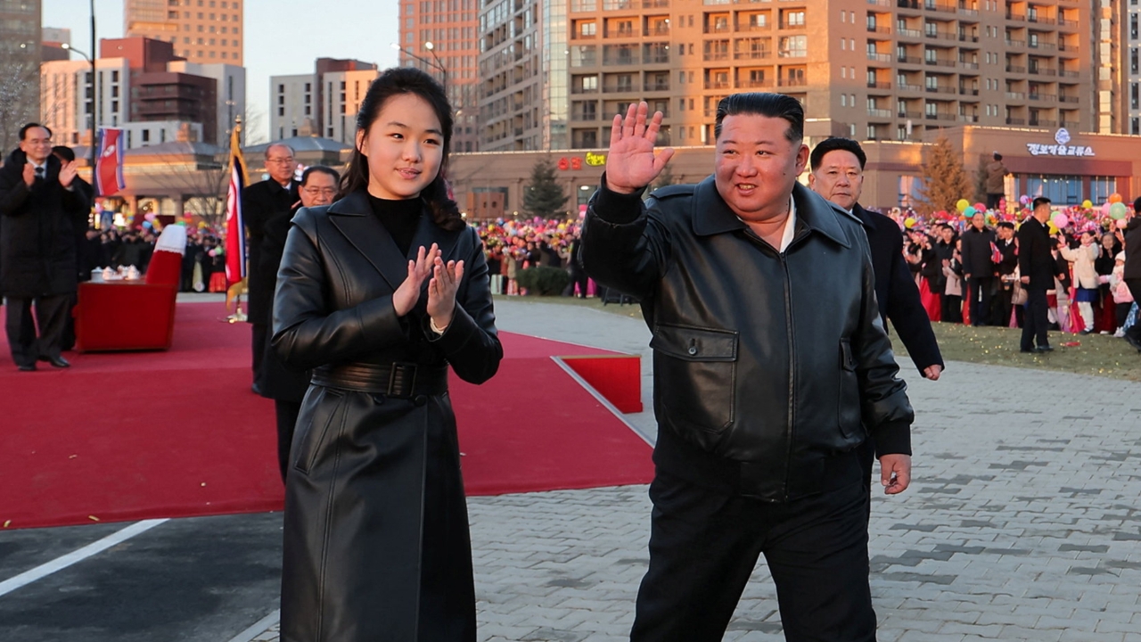 เกาหลีใต้อ้าง คิม จองอึน ตั้งลูกสาว เป็น ผอ.ฝ่ายขีปนาวุธ