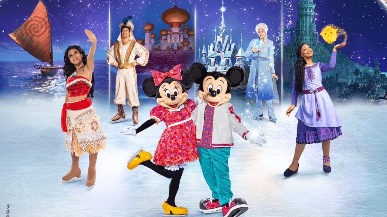 Disney Characters Bring the Fun Back to Bangkok from 27 March to 5 April