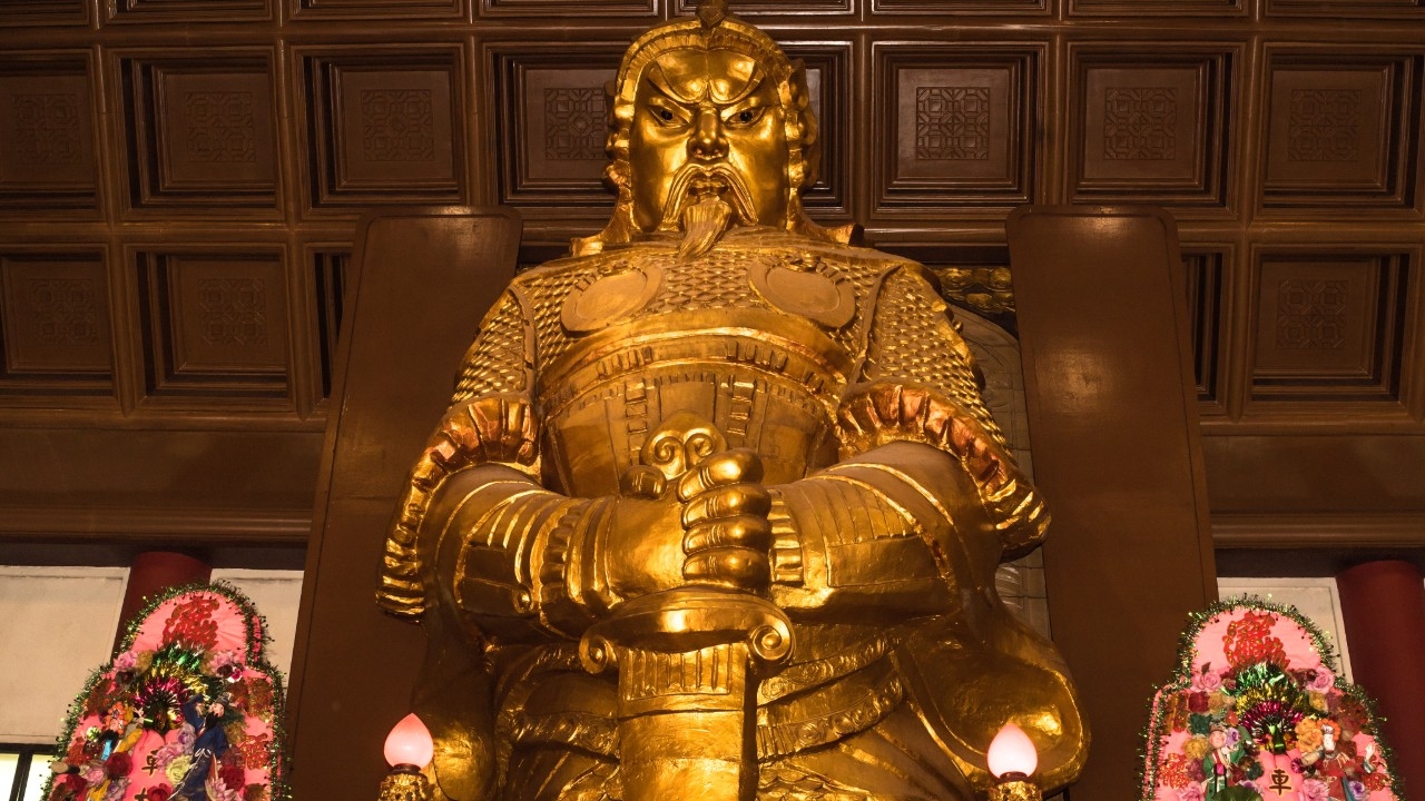 วัดแชกงหมิว (วัดกังหันลม) ฮ่องกง ขอพรเรื่องอะไร พร้อมวิธีไหว้ พิกัดมูตาม "ลิซ่า" เสริมดวงปังๆ