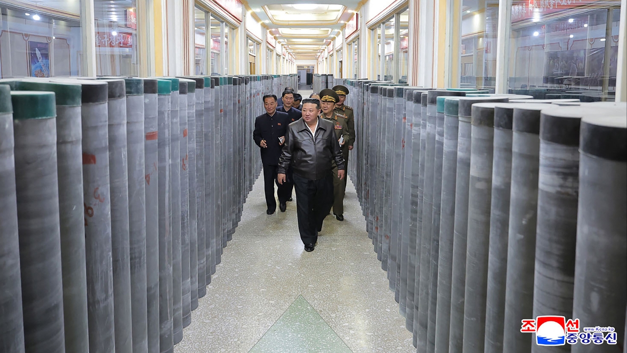 ปธน.เกาหลีใต้เตือน เกาหลีเหนือผลิตวัสดุนิวเคลียร์ได้พอสร้างอาวุธปีละ 10–20 ลูก