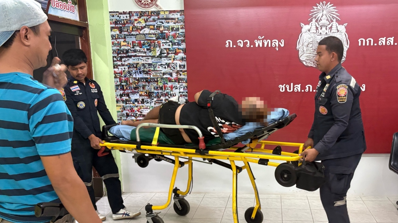 LGBTQ เครียดโดนจับยาบ้า-ไอซ์ ล้มตึงคาโรงพัก ปั๊มหัวใจช่วย ก่อนเร่งนำส่ง รพ.