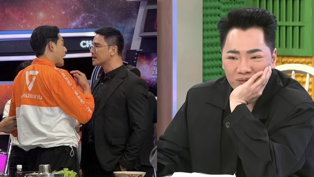 มดดำ เล่าแล้วเกิดอะไรขึ้นระหว่าง น็อต กับ เพชร ทะเลาะจริงแต่ไม่ถึงขั้นชก